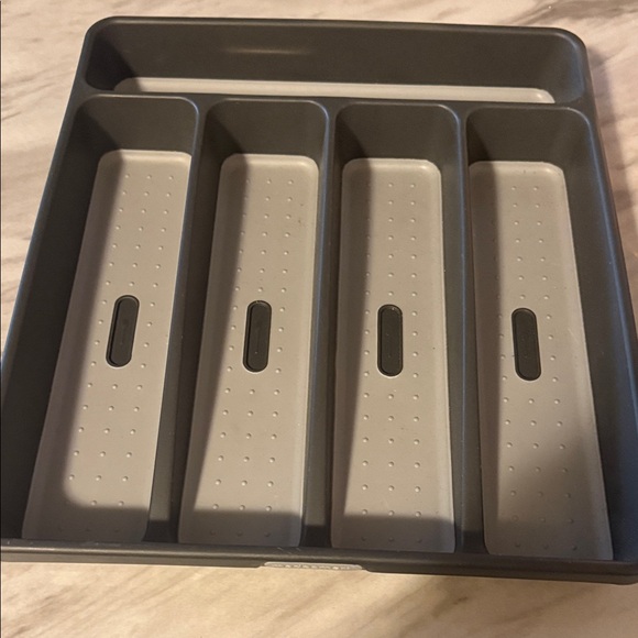 Stylish Black and Gray Silverware - Picture 1 of 4